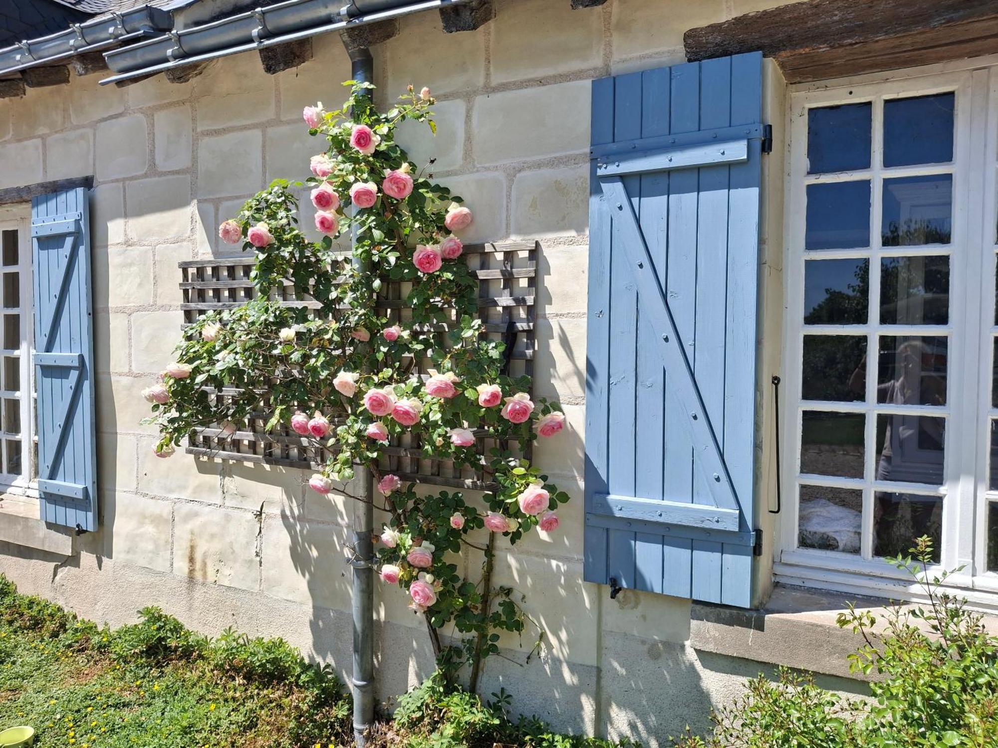 Le Mouton Panzió Blaison Kültér fotó